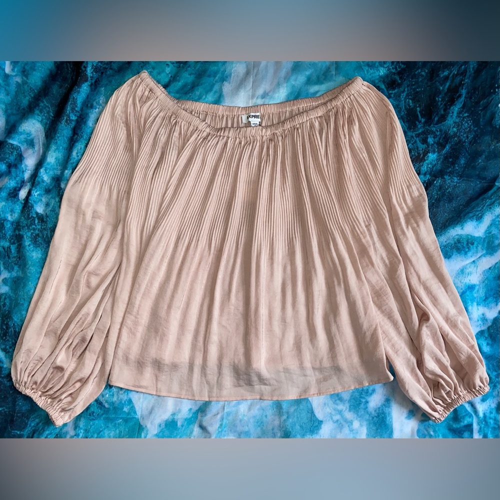 Express Off The Shoulder Blouse